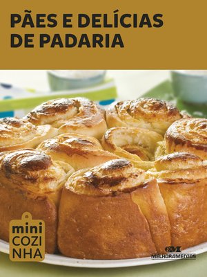 cover image of Pães e delícias de padaria